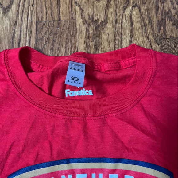 Fanatics Florida Panthers Tee - Picture 4 of 4